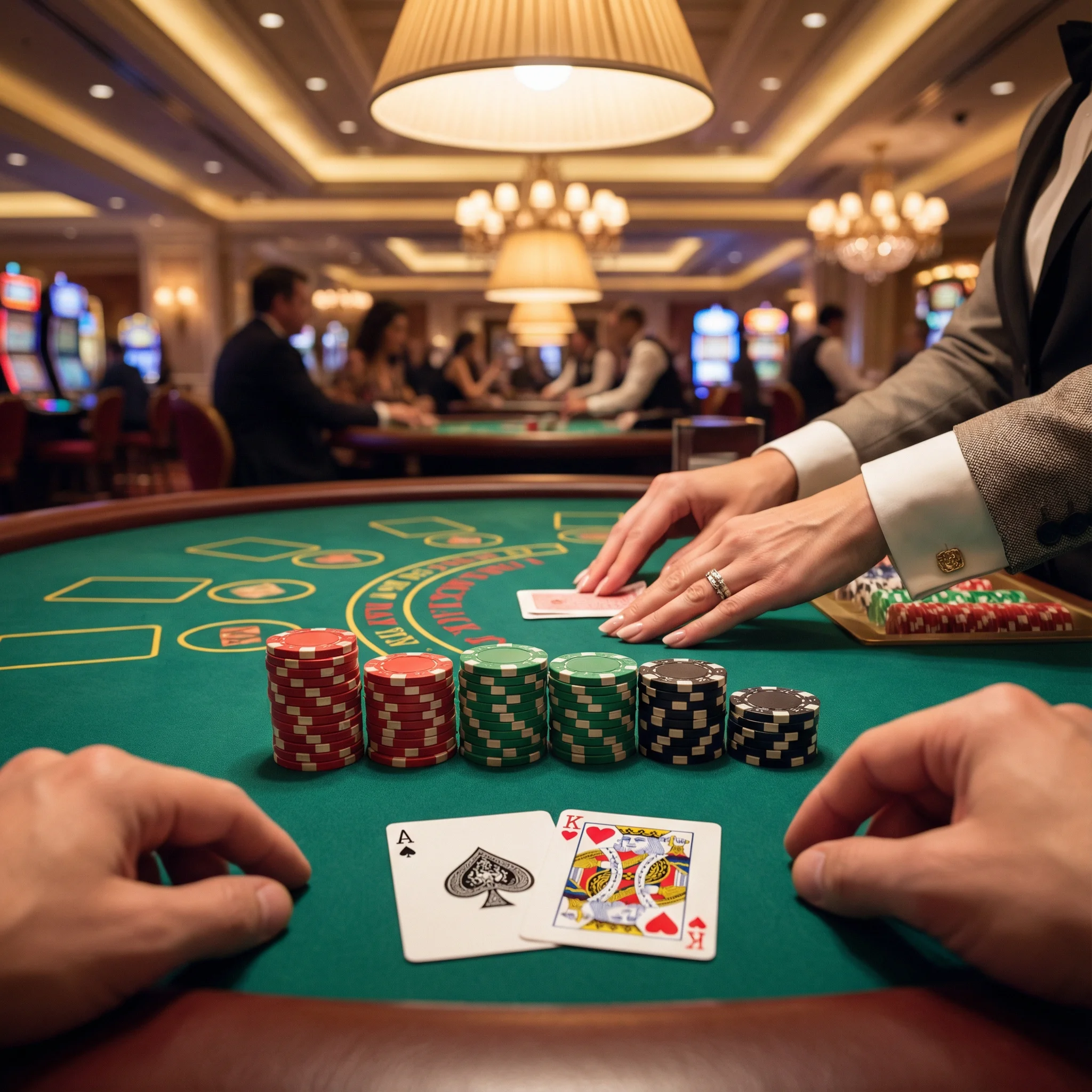 Blackjack Online no 879bet - Jogo de 21